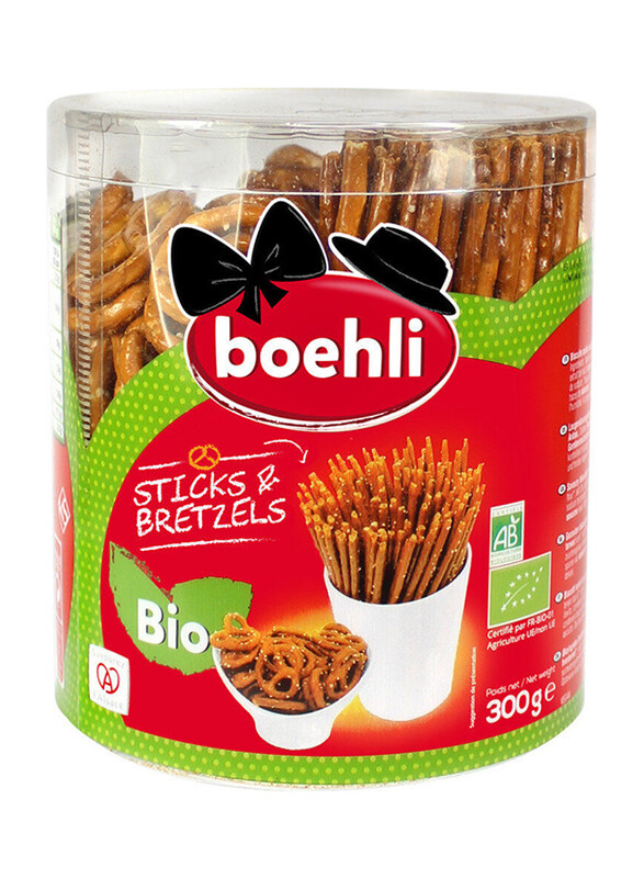 

Boehli Organic Stick & Pretzel Tube, 300g