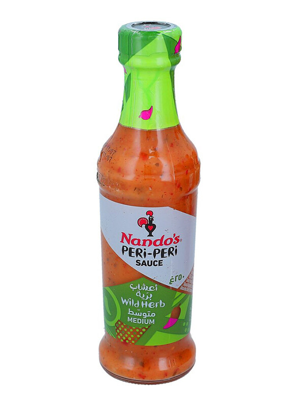 

Nando's Medium Wild Herb Peri-Peri Sauce, 250ml