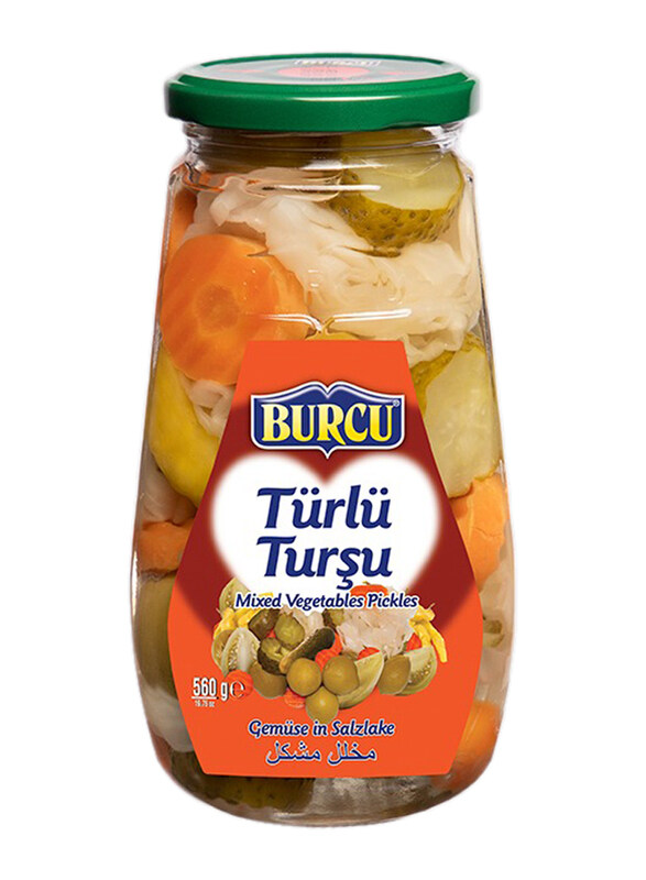 

Burcu Mixed Vegetable Pickle, 560g
