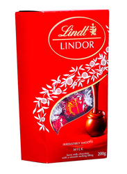 Lindt Milk Lindor Chocolates, 200g