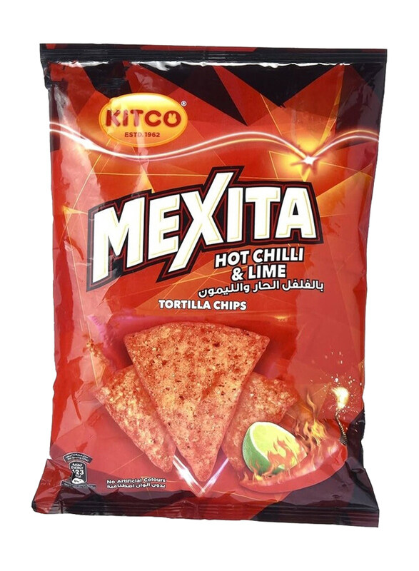 

Kitco Mexita Hot Chilli & Lime Tortilla Chip, 180g