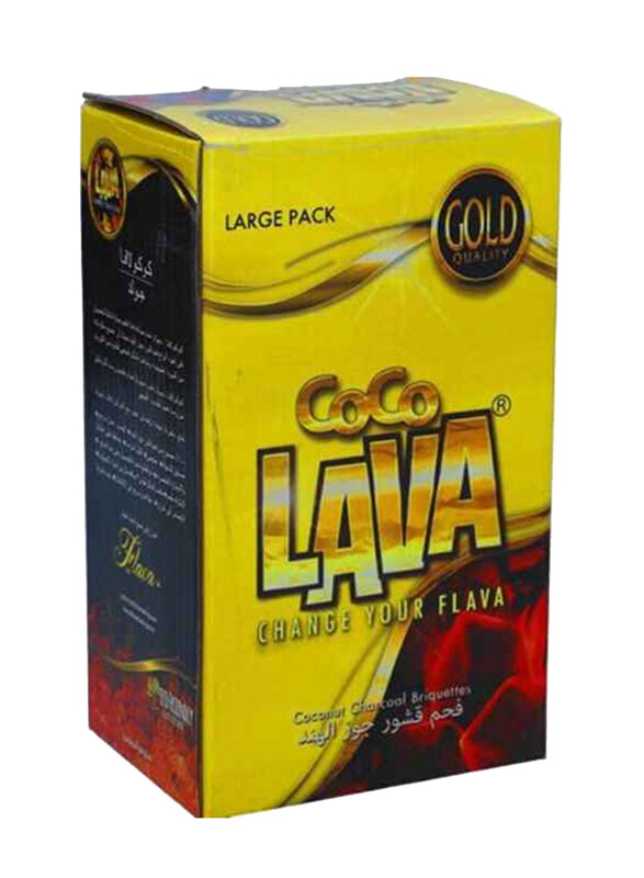 

Coco Lava 22mm Small Cubes, 24 Pieces, Multicolour