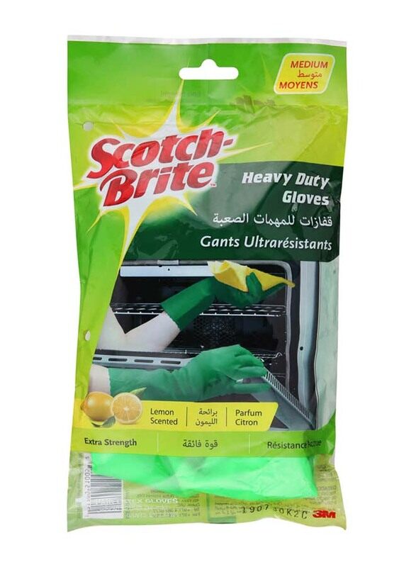 

3M Scotch Brite Multipurpose Gloves, Medium