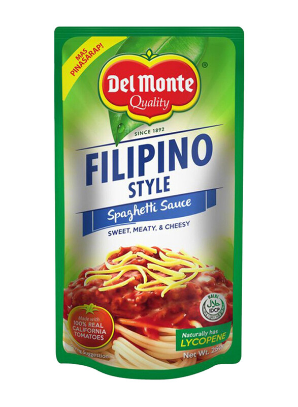 

Del Monte Filipino Style Spaghetti Sauce, 250g