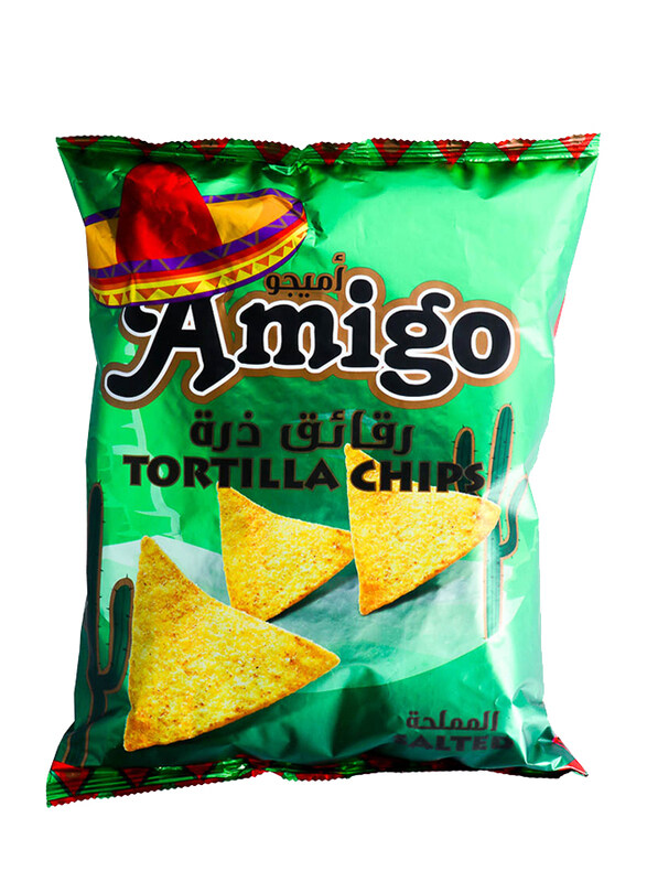 

Amigo Salted Tortilla Chips, 250g