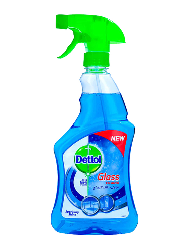 Dettol Healthy Glass and Window Cleaner Trigger Spray, 500ml