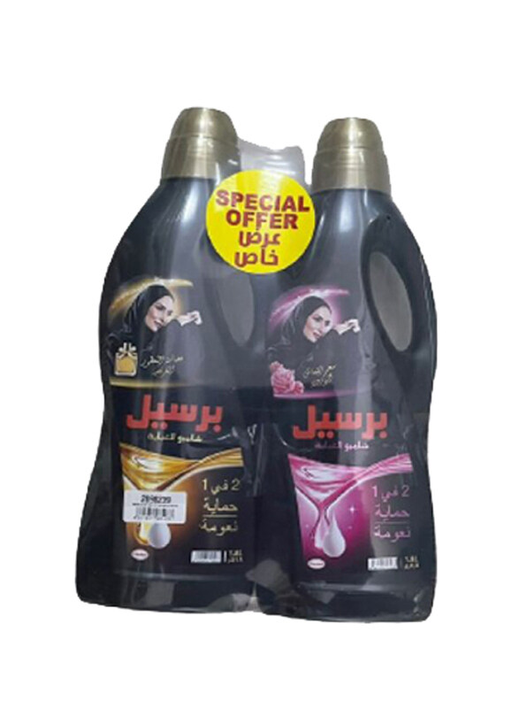 

Persil Black French + Rose Abaya Washing Liquid, 2 x 1.8L