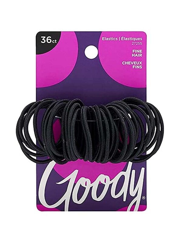 

Goody Ouchless 2mm Elastics, 36 Pieces