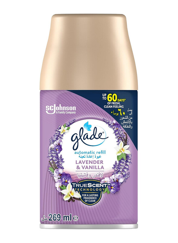 

Glade Automatic Refill Lavender & Vanilla Spray, 175g