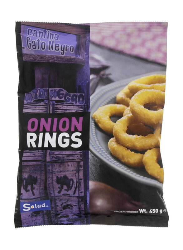 

Salud Onion Rings, 450g