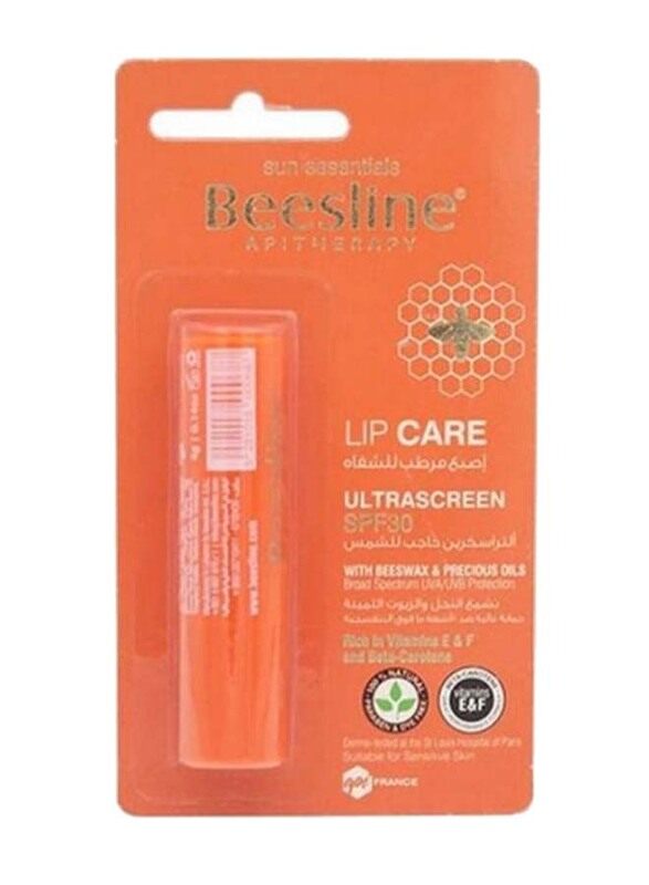 

Beesline Ultra Screen + Spf 30 Lip Balm, 4gm