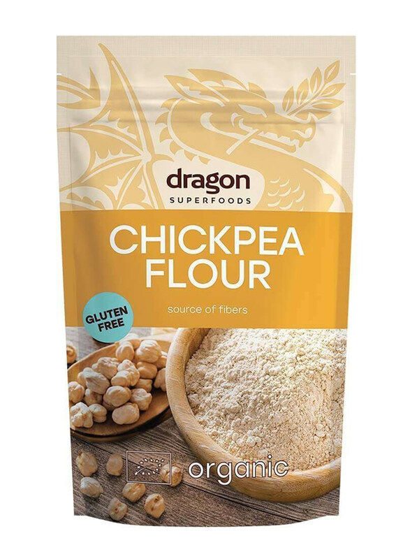 

Dragon Superfoods Organic Chickpea Flour, 200g