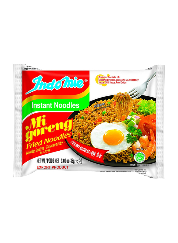 Indomie Mi Goreng Special Fried Instant Noodles, 85g