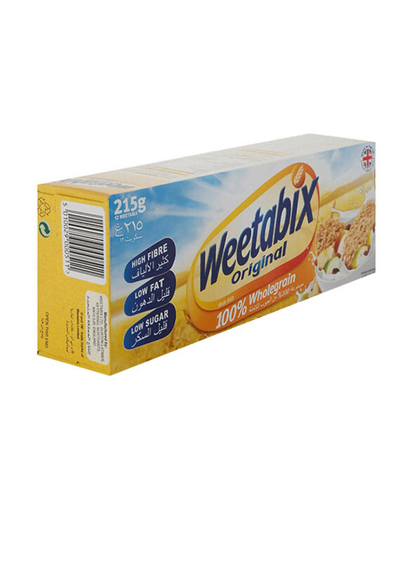 

Weetabix Wholegrain Cereal, 215g