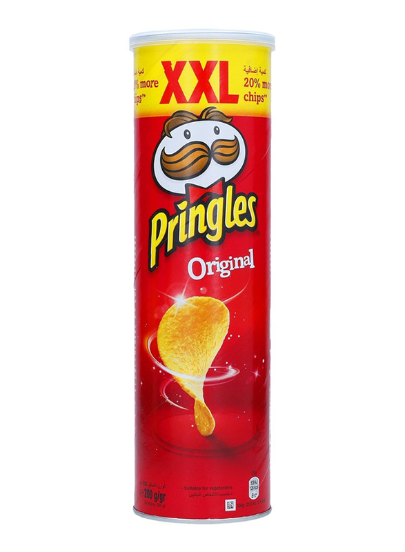 Pringles Original Potato Chips, 200g