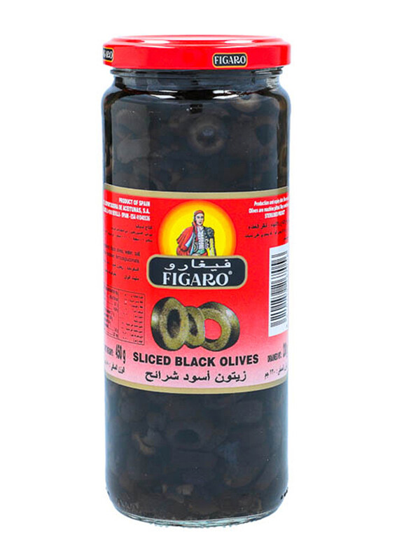 

Figaro Sliced Black Olives, 230g