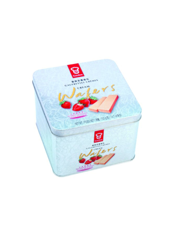 

Garden Strawberry Cream Wafers Tin, 700g