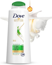 Dove Nutritive Solutions Hair Fall Rescue Shampoo for Damaged Hair, 600ml