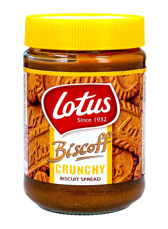 

Lotus Biscoff Crunchy Biscuit Spread, 380g