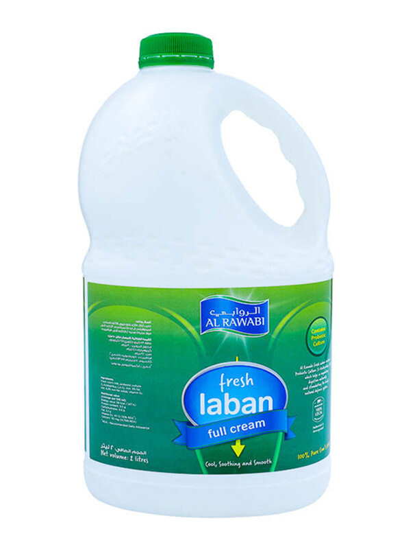 

Al Rawabi Full Cream Laban, 2 Liters