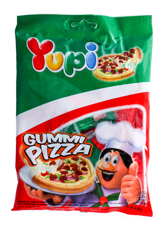 Yupi Gummy Slice Pizza Candies Bag, 96g