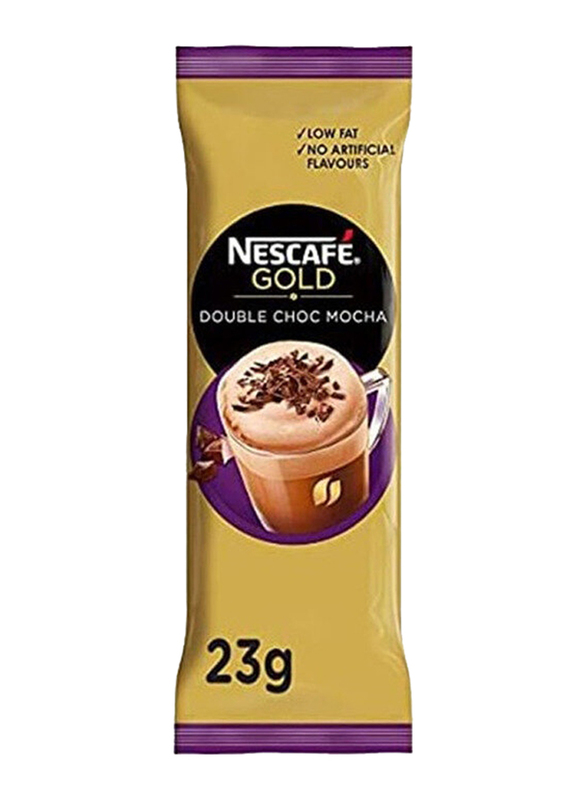 Nescafe Gold Double Chocolate Mocha Capsules Coffee, 23.5g