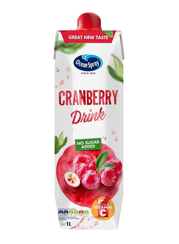 Ocean Spray Cranberry Juice, 1 Liter