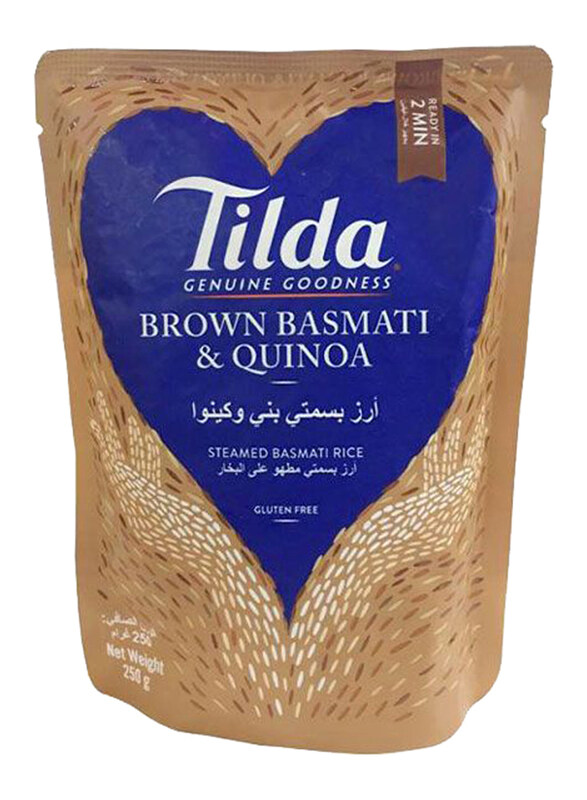 

Tilda Brown Basmati & Quinoa Rice, 250g