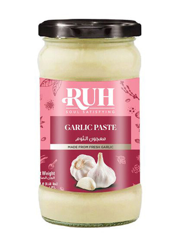 

Ruh Garlic Paste, 310g