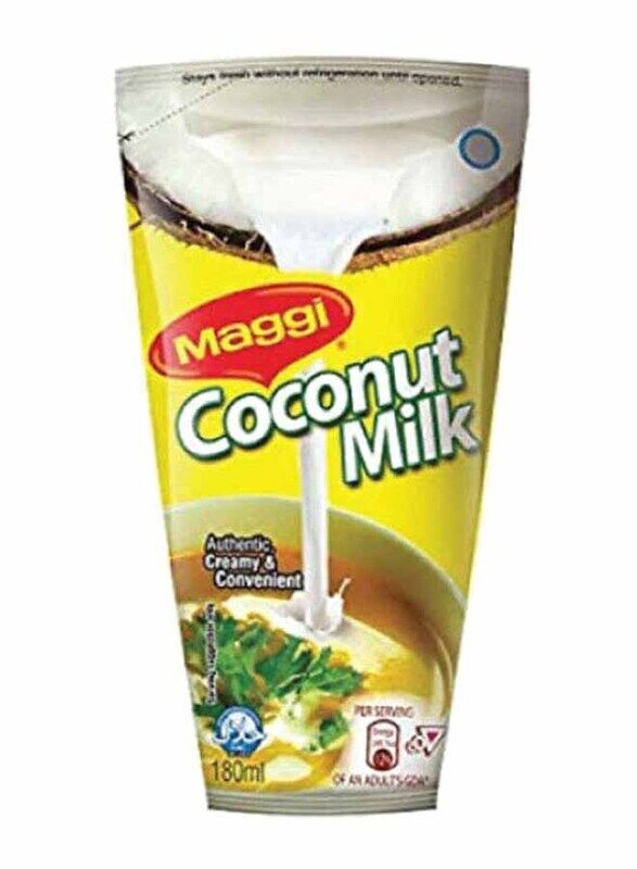

Maggi Coconut Milk, 180ml