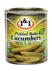 1&1 Pickled Baby Cucumbers, 700g