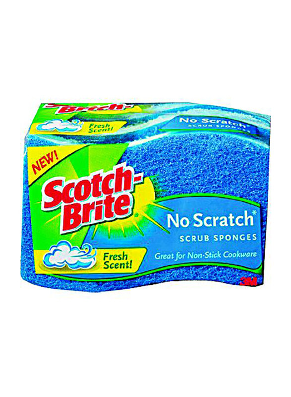 

Scotch Brite Non Scratch Scrub Sponge Set, 3 Pieces