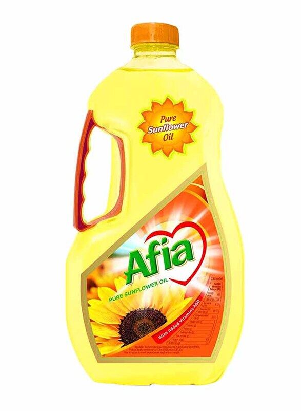 

Afia Sunflower Oil, 2.9 Liter