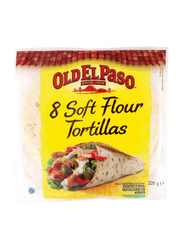 Old El Paso Flour Tortillas, 8 Pieces, 326g