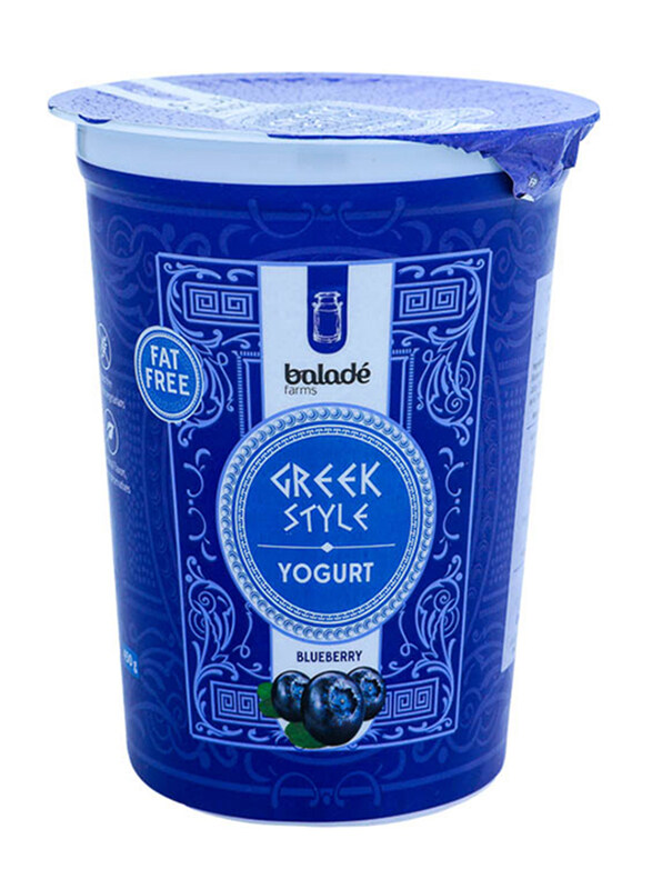 

Balade Low Fat Blueberry Greek Yogurt, 450g