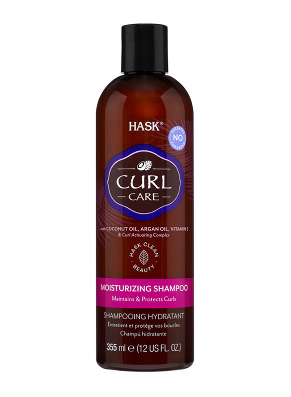 

Hask Curl Care Moisturizing Shampoo, 355ml