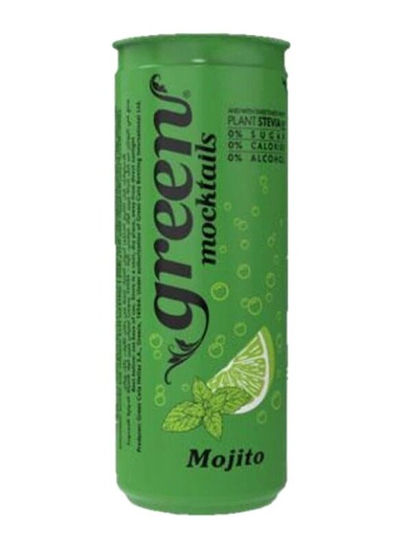 

Green-Cola Mocktail Mojito Drink, 6 x 330ml