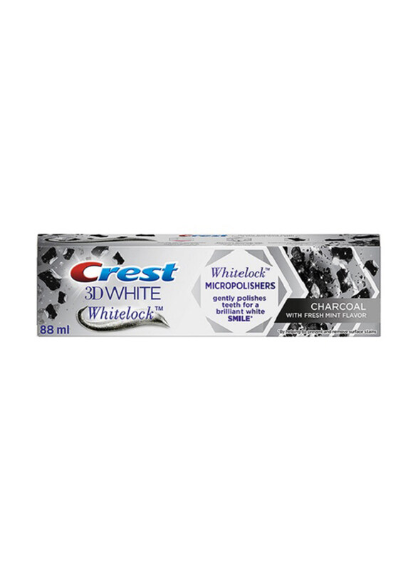 

Crest 3DW White Charcoal Toothpaste, 88ml