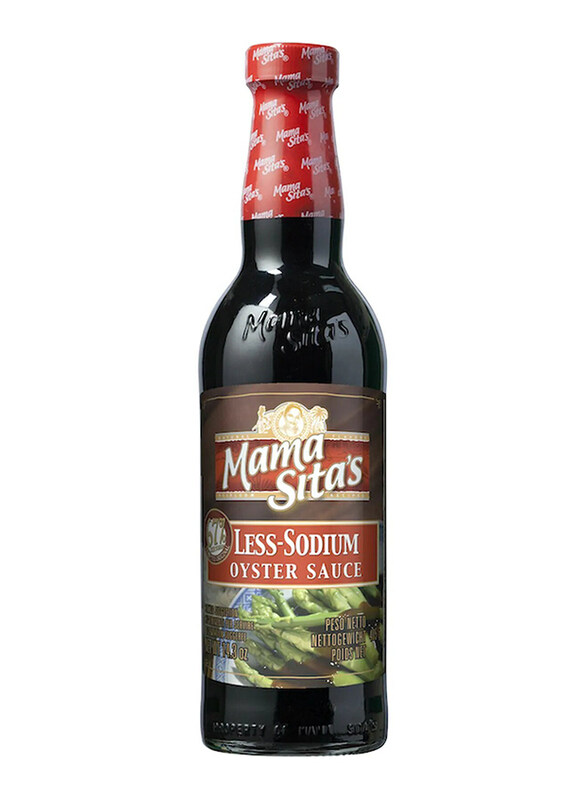 

Mama Sita Less Sodium Oyster Sauce, 405g