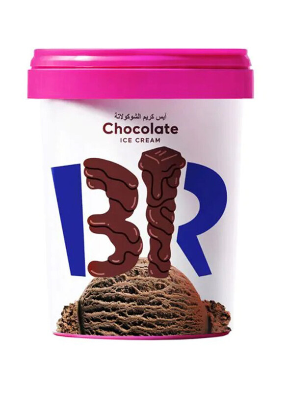 

Baskin Robbins Chocolate Ice Cream, 1L