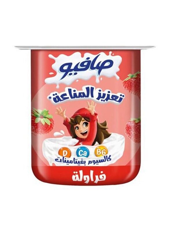 

Safio Strawberry Yoghurt, 110g