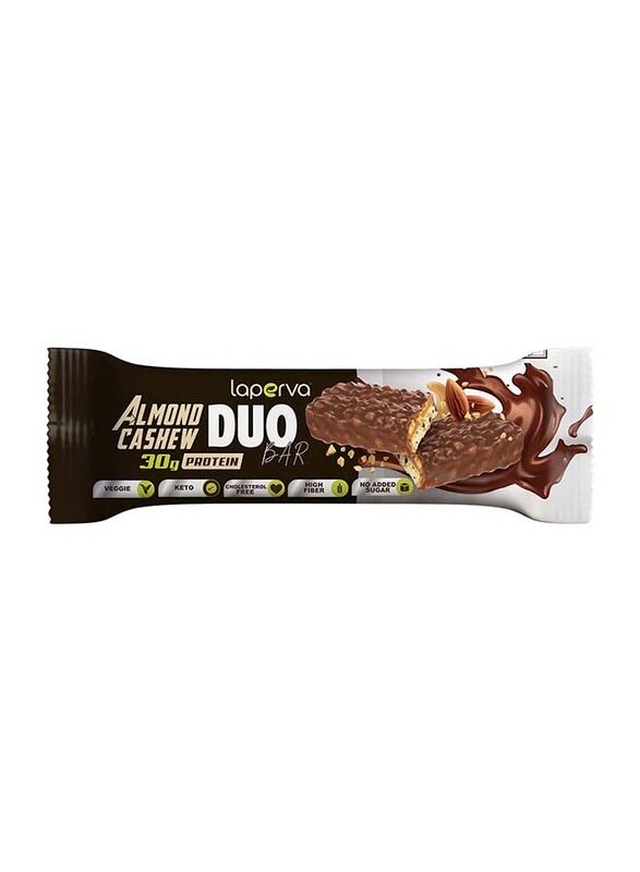 

Laperva Almond Cashew Duo Protein Bar, 90g