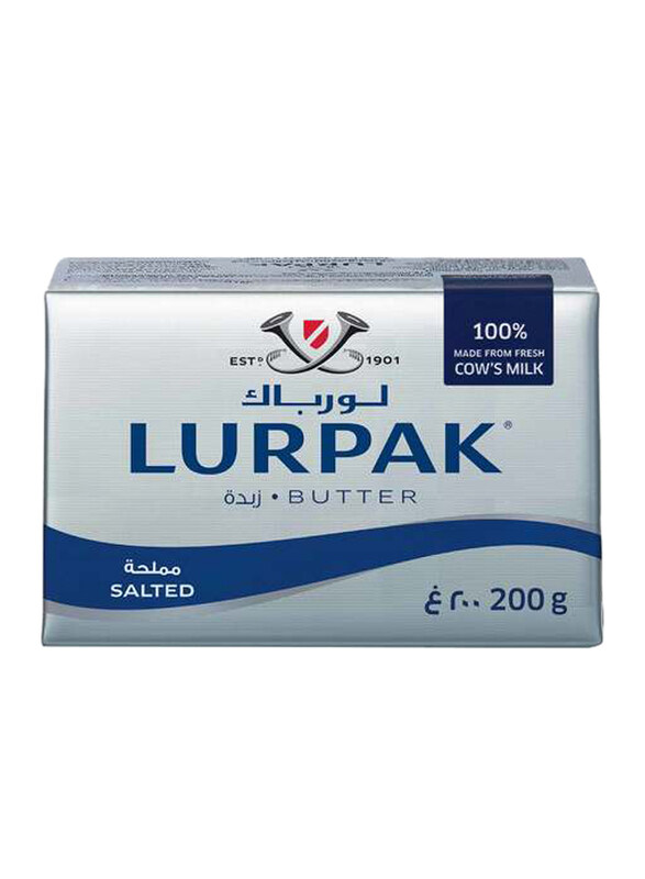 

Lurpak Salted Butter Block, 200g