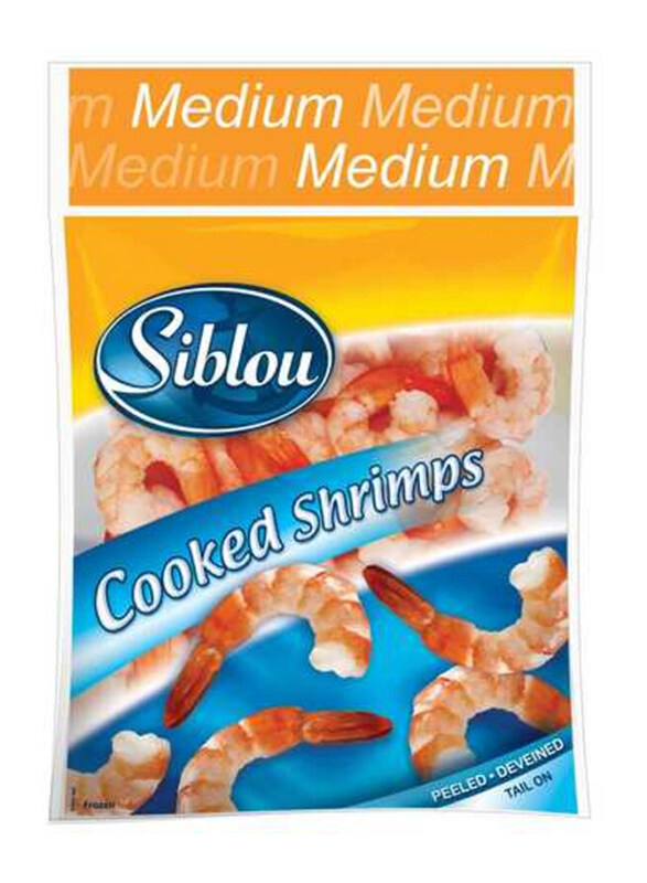 

Siblou Medium Cooked Shrimps, 250g