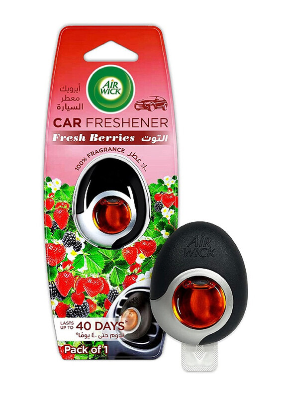 

Air Wick 2.5ml Fresh Berries Car Freshener