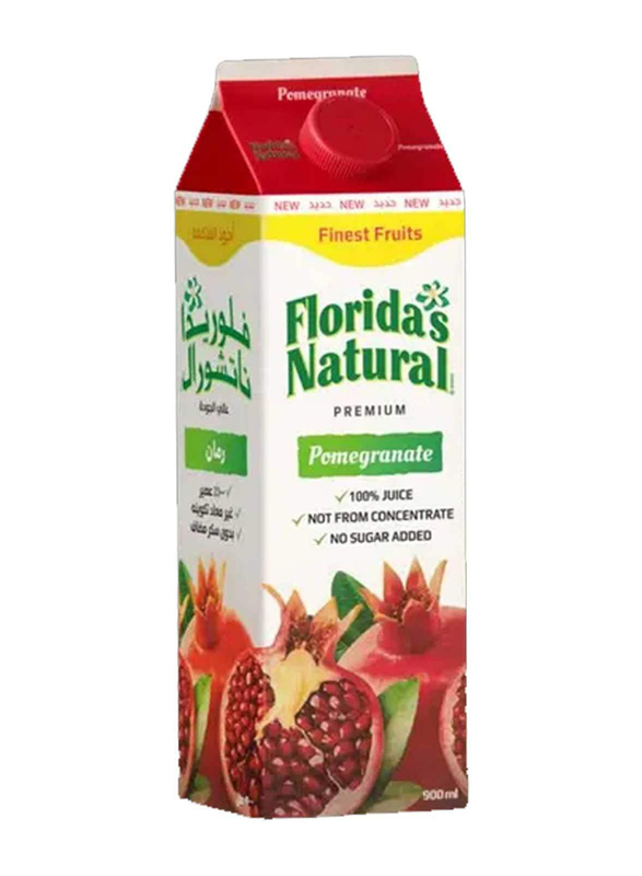 Florida's Natural Pomegranate Juice, 900ml