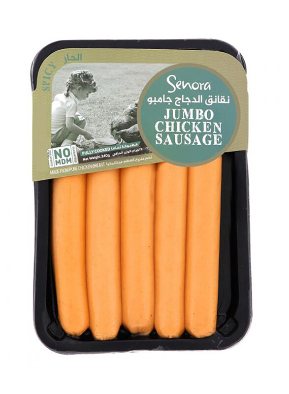 

Senora Jumbo Spicy Chicken Sausage, 240g