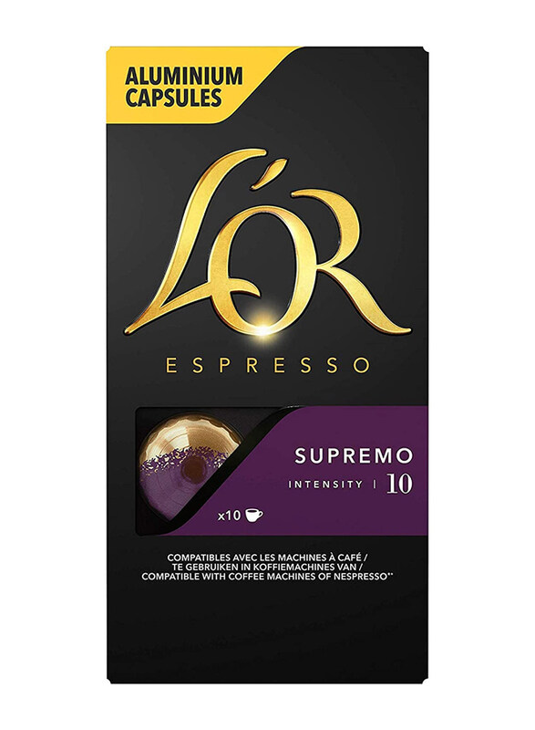 

Lor Capsules Espresso Supremo Capsules Coffee, 52g