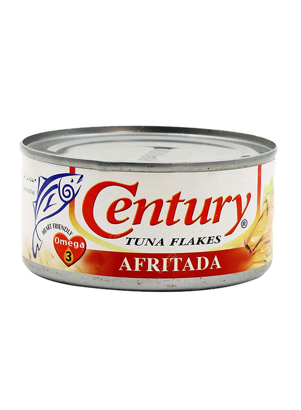 

Century Afritada Tuna Flakes, 180g