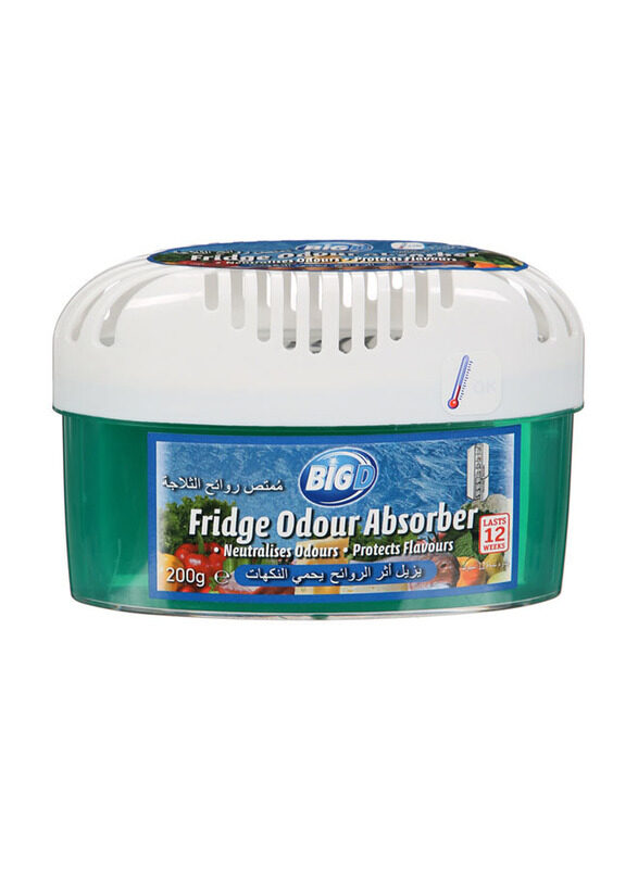 

Big D Fridge Odour Absorber, 200g